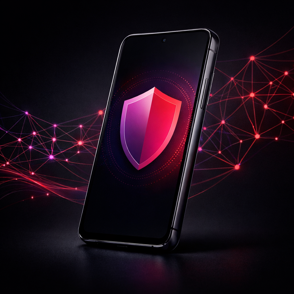 Samsung Knox beveiligingsschild