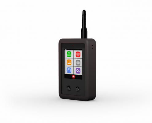 Signaal analyse met de Testset Touch