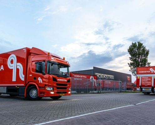 Succesvolle samenwerking MiT en Hoekstra Transport