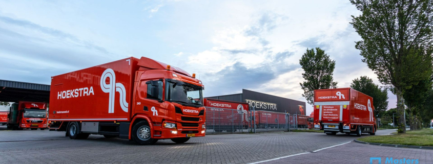 Succesvolle samenwerking MiT en Hoekstra Transport